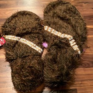 Dog costume Chewbacca